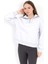 Kadın Karmelanj Pamuklu Yarım Fermuarlı 3 İp Şardonlu Sweatshirt - 2512 3