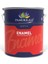 Enamel Sentetik Parlak Boya 15 kg Krom Sarı Ral 1023 1