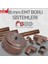 FS88 Döküm Antik Kalay Oval Boru Girişi 4