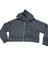 -W21466 Benetton Sweatshirt Kadın Siyah Spor Çeket 72886-001 4