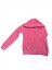 -W21463 Benetton Sweatshirt Kadın Gül Kurusu Spor Çeket 72883-093 3