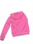 -W21463 Benetton Sweatshirt Kadın Gül Kurusu Spor Çeket 72883-093 4