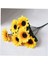Yapay Lüx Sarı Ayçiçeği Demeti, doğal görünüm, 11-30 cm, güzel dekorasyon. 2