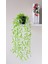 Yapay Bitki Saksıda 9 Dal 50 cm Yeşil, Canlı Görünümlü Dekoratif Bitki 1