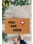 You Are Here, Yazılı Paspas, Iç ve Dış Kapı Önü Paspası 1