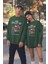 Never Splıt Up Baskılı Oversize Sweatshirt 22851 1