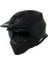 Sw 726X Tokyo Matt Black Modüler Kask 1