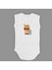 Baskılı Kahve Seven Kediler Bebek Çıtçıtlı Body - MNK0659-AÇIK Ekru-6 Ay 1