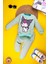 Çocuk Karakter Desenli Takım - Şardonlu Yumuşacık Pamuklu Bebek Sweatshirt Takımı | Kışa Özel 1