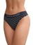 Kadın Mavi Tanga Print UW0UW04796 1