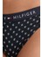 Kadın Mavi Tanga Print UW0UW04796 2