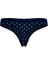 Kadın Mavi Tanga Print UW0UW04796 5