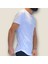 Beyaz Renk Armut Pis Yaka Asimetrik Kesim Basic tshirt 1