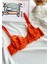 Fleur Turuncu Bralet Takımı 2