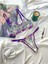 Leona Purple Bralet Takımı 2