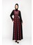 ® Palestinian Peasant Dress With Single-Sided Floral Embroidery C100044 1