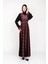 ® Palestinian Peasant Dress With Single-Sided Floral Embroidery C100044 2