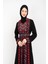 ® Palestinian Peasant Dress With Single-Sided Floral Embroidery C100044 5