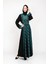 ® Palestinian Peasant Dress With Single-Sided Floral Embroidery C100044 1
