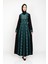 ® Palestinian Peasant Dress With Single-Sided Floral Embroidery C100044 2