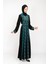 ® Palestinian Peasant Dress With Single-Sided Floral Embroidery C100044 3