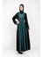 ® Palestinian Peasant Dress With Single-Sided Floral Embroidery C100044 4