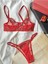 Cherry Red Bralet Takım 1