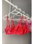 Valentine Red Kalp Desenli Bralet Takım 1