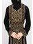 ® Palestinian Peasant Dress With Single-Sided Floral Embroidery C100044 1