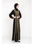 ® Palestinian Peasant Dress With Single-Sided Floral Embroidery C100044 2