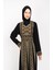 ® Palestinian Peasant Dress With Single-Sided Floral Embroidery C100044 5