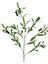 Tekno Trust Yapay Zeytin Dalı Uzun Dallı 90CM 4 Meyveli 1