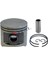 Motorlu Testere Piston Segman Husqvarna 371/372/2171/2071/50MM Çift Segman 1