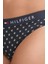 Kadın Mavi Bikini Külot Print UW0UW04220 2