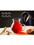 Isıya Dayanaklı 6 Lı Cam Saplı Çay Bardak 200 ml 1