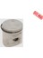 Motorlu Testere Piston Segman Husqvarna 445/445II/2245/2245II - 42MM Tek Segman Komple Orjinal 1