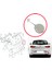 BSP1163 Seat Leon Mk3 5f 2012-2016 Makyajsız Kasa 5F0807441 Için Arka Çeki Demir Kapağı Astarlı 3
