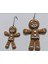 Ginger Bread Yılbaşı Süsü - 2'li 1