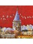 Istanbul Kırmızısı 1000 Parça Puzzle 4