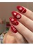 Beyaz Kar Tanesi Yılbaşı Tırnak Sticker Nail Art Tırnak Süsü 1