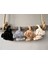 Çocuklar Kulaklık Soğuktan Koruyucu Kulaklı Köpek Suratlı Angora Iplikli Peluş Kulaklık 5