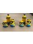 Bob, Kevin, Stuart 3'lu Set Mini Oyuncak 2