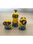 Bob, Kevin, Stuart 3'lu Set Mini Oyuncak 1
