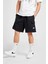 Sportswear Club Men's Cargo Shorts Erkek Pamuklu Kargo Şort Siyah 1