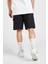 Sportswear Club Men's Cargo Shorts Erkek Pamuklu Kargo Şort Siyah 2