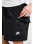 Sportswear Club Men's Cargo Shorts Erkek Pamuklu Kargo Şort Siyah 3