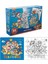 Paw Patrol Boyamalı Puzzle Etkinlik 1