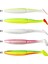 3536 Nikko Soft 11.5cm Levrek Silikonu 5'li Paket Suni Yem 01 2