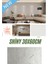 BS1725 Kendinden Yapışkanlı 1ADET 30X60CM Mermer Desenli Esnek Karavan Banyo Wc Duvar Kaplama Paneli 3