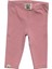 Unisex Pembe Fitilli Tayt Pantolon Tek Alt 1